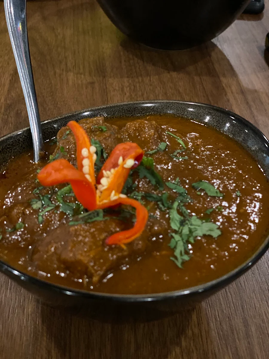 Chicken Tikka Masala, Kohlis Indian Restaurant Nowra