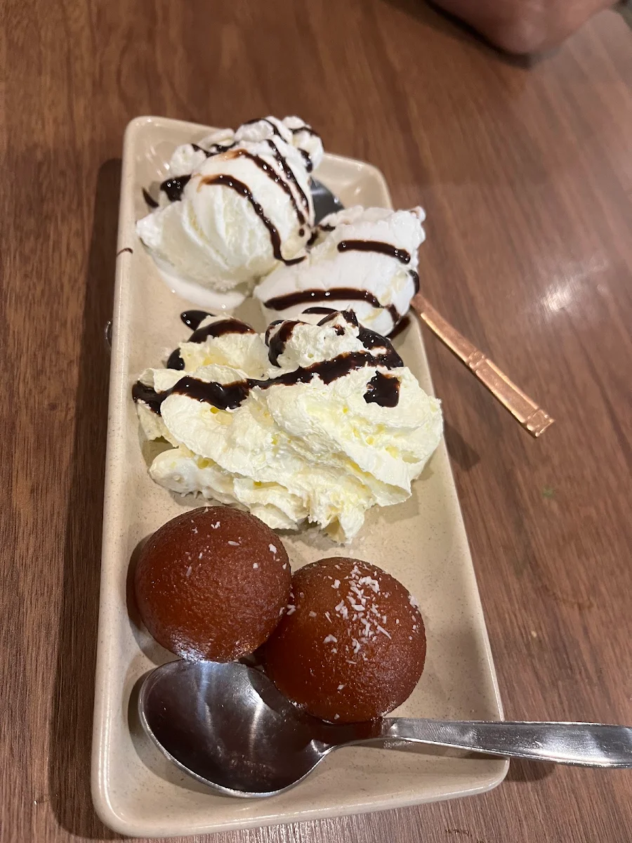 Ice Cream Platter, Kohlis Indian Restaurant Nowra