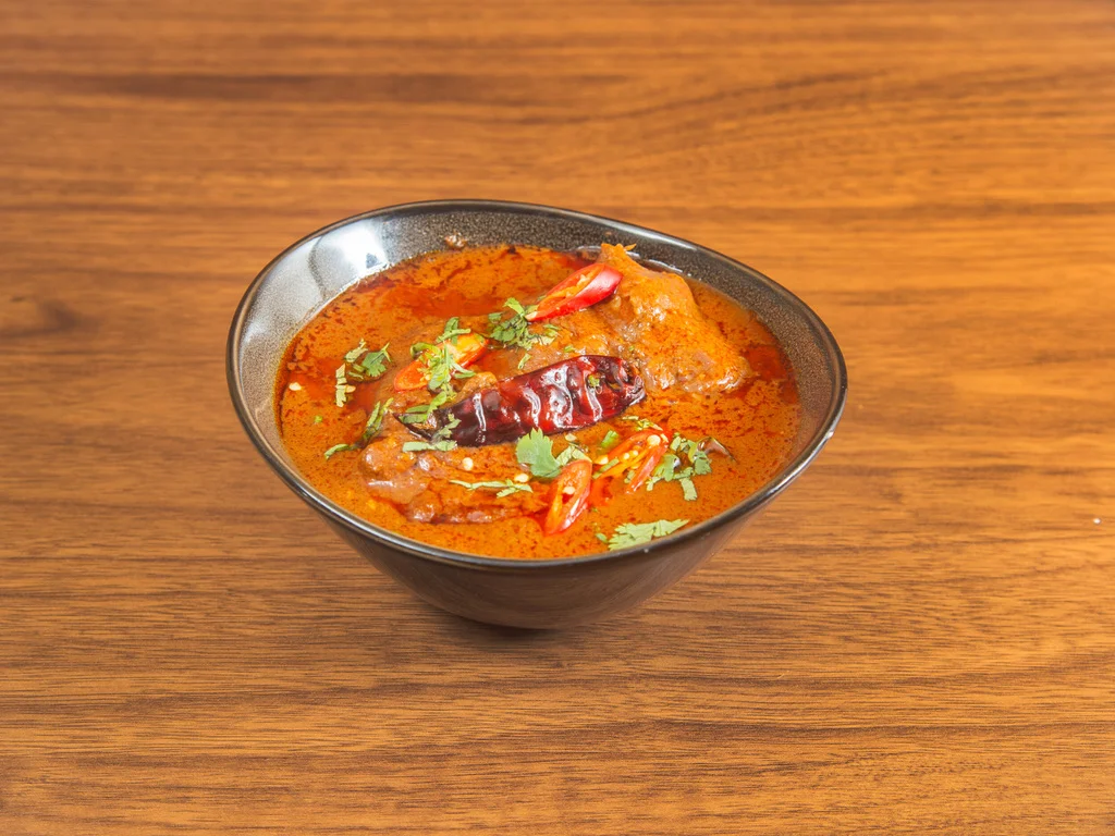 Masala Fish Curry GF, Kohlis Indian Restaurant Nowra