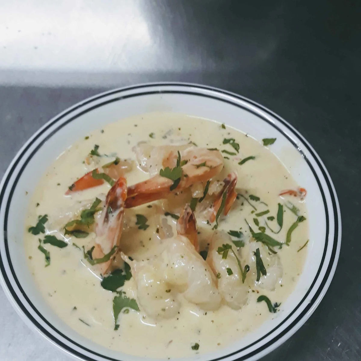 Prawn Malibu, Kohlis Indian Restaurant Nowra