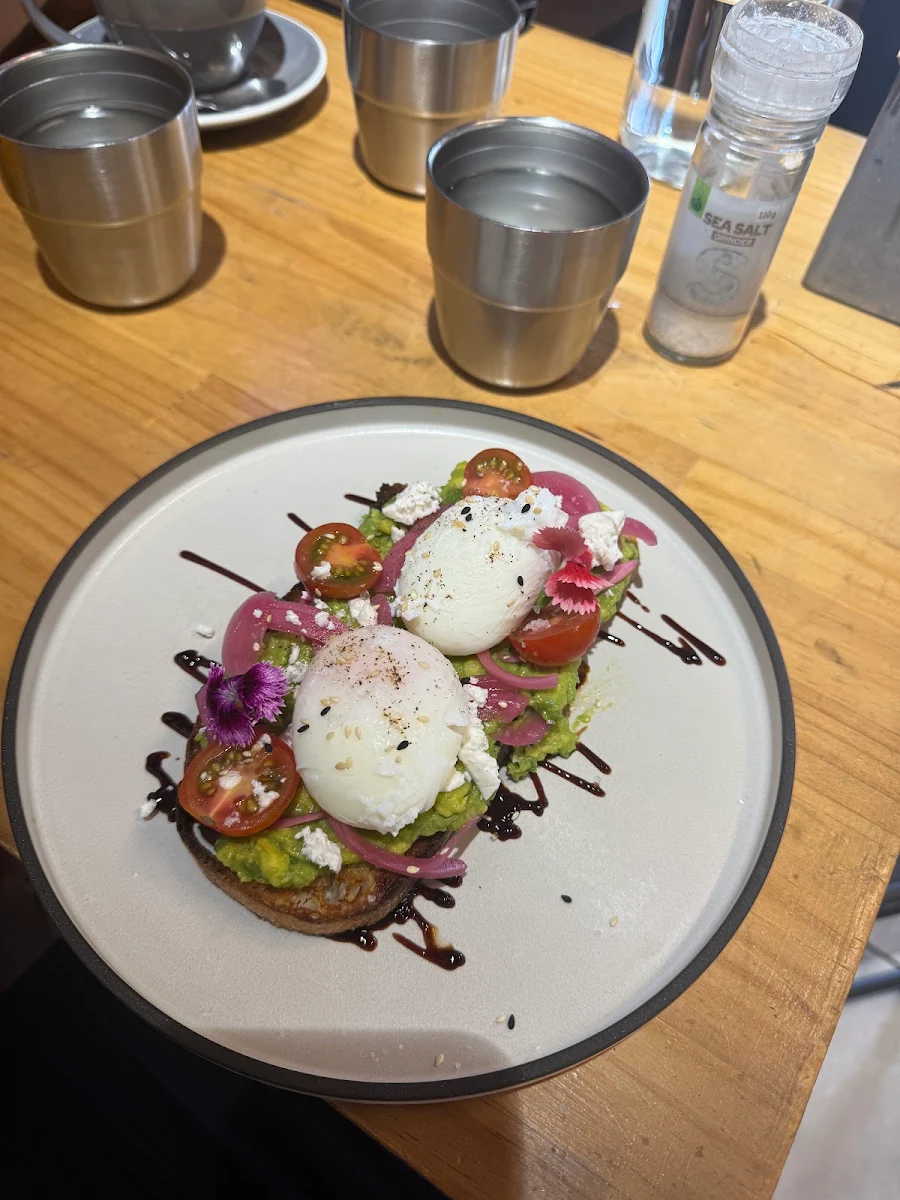 Smashed Avocado, Seven 2 Three Specialty Coffee