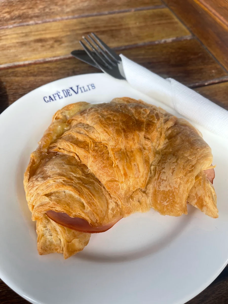 Croissant, Cafe De Vili's | Blair Athol