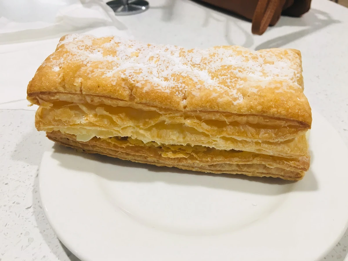 Vanilla Slice, Cafe De Vili's | Blair Athol