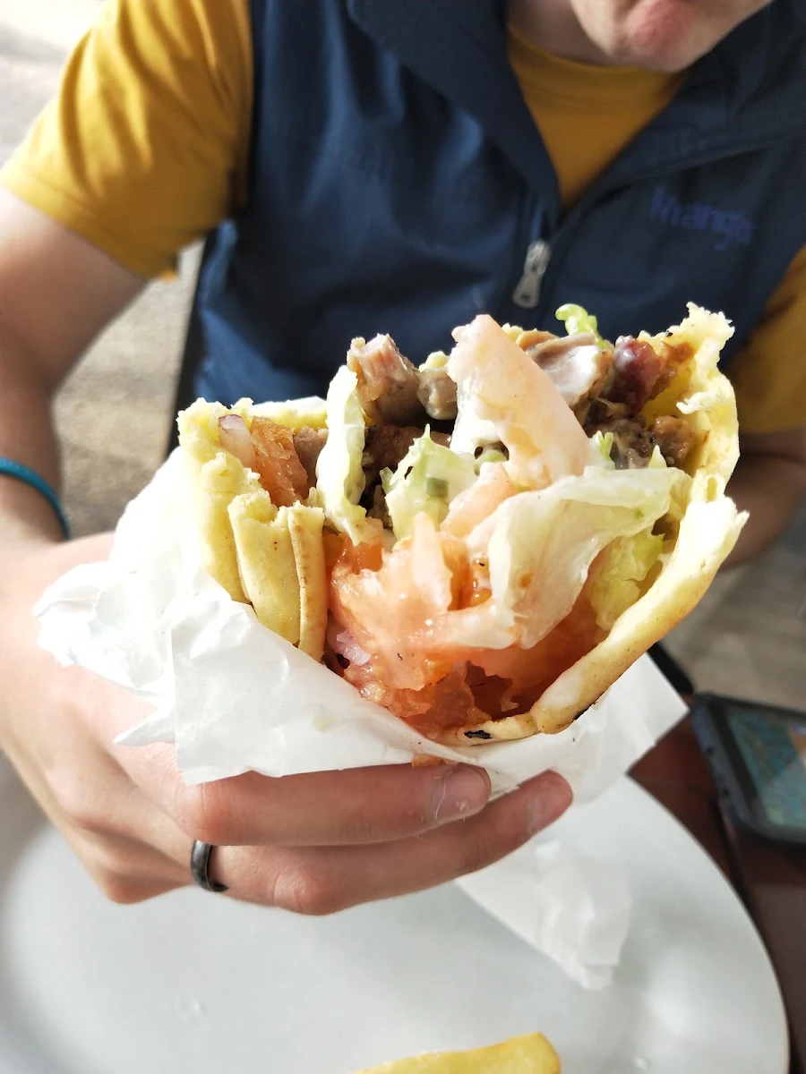 Yiros, Cafe De Vili's | Blair Athol