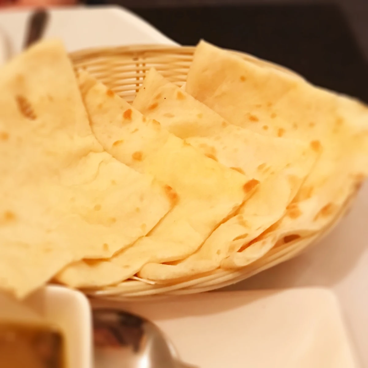 Roti Plain Flat Bread, Taste of the Himalayas