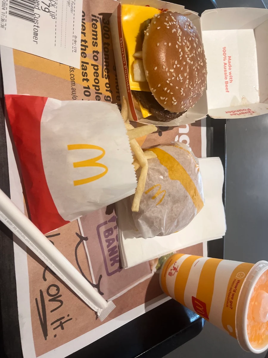 App, McDonald's Stuart Park