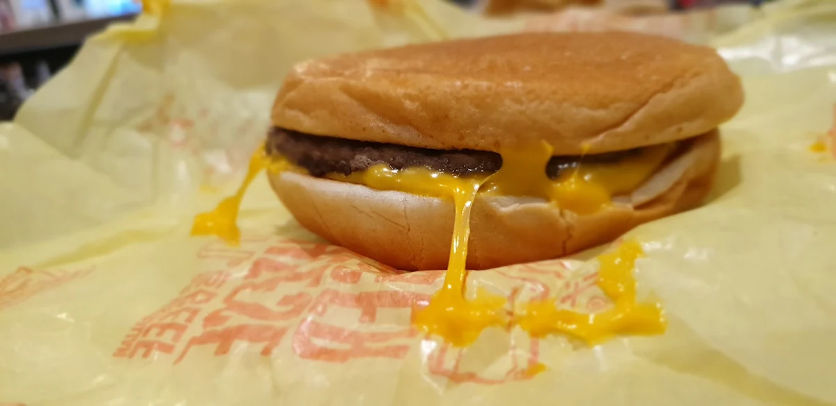 Cheeseburger Combo, McDonald's Stuart Park