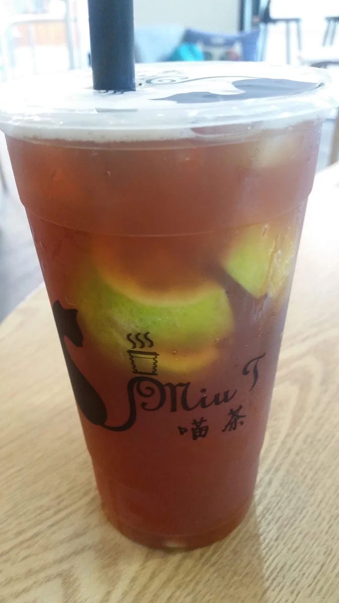 Refreshing Lemon Tea, Miu Tea