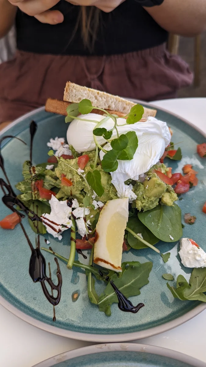Smashed Avocado, Melody’s licensed cafe