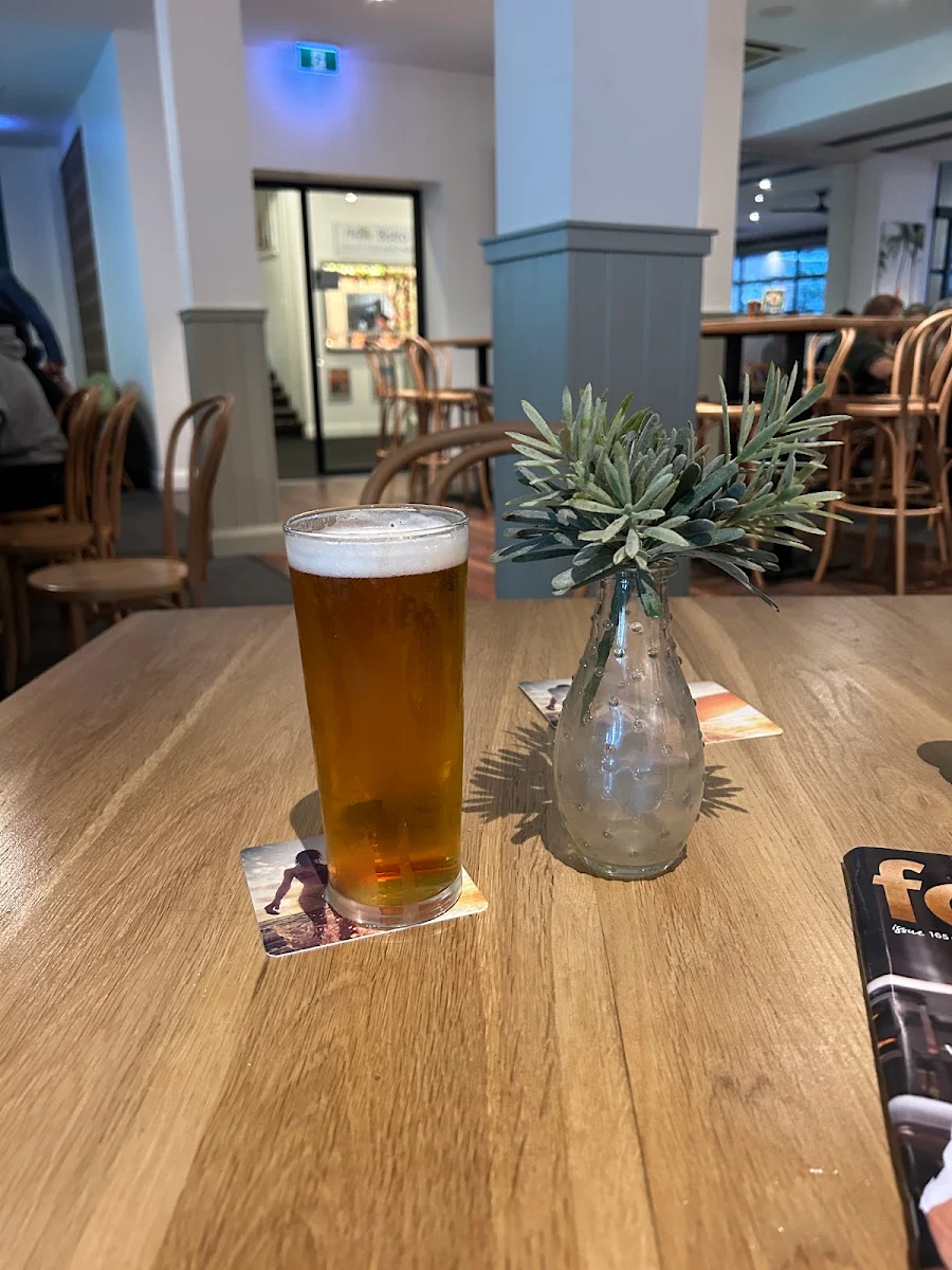 Beer, Plantation Hotel