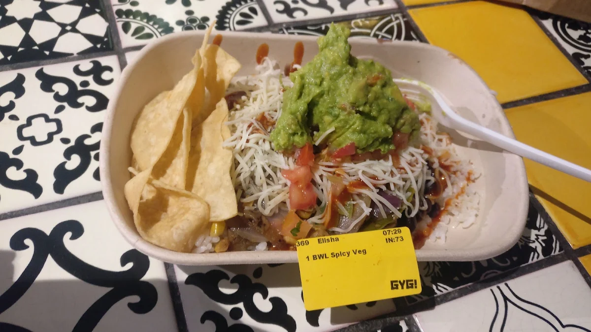 Burrito Bowl