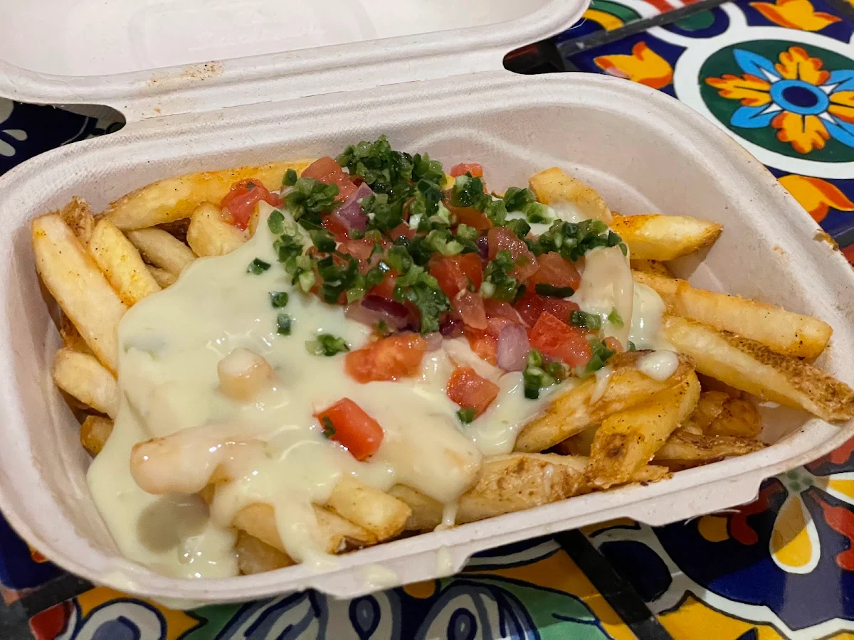 Cheese Fries Queso