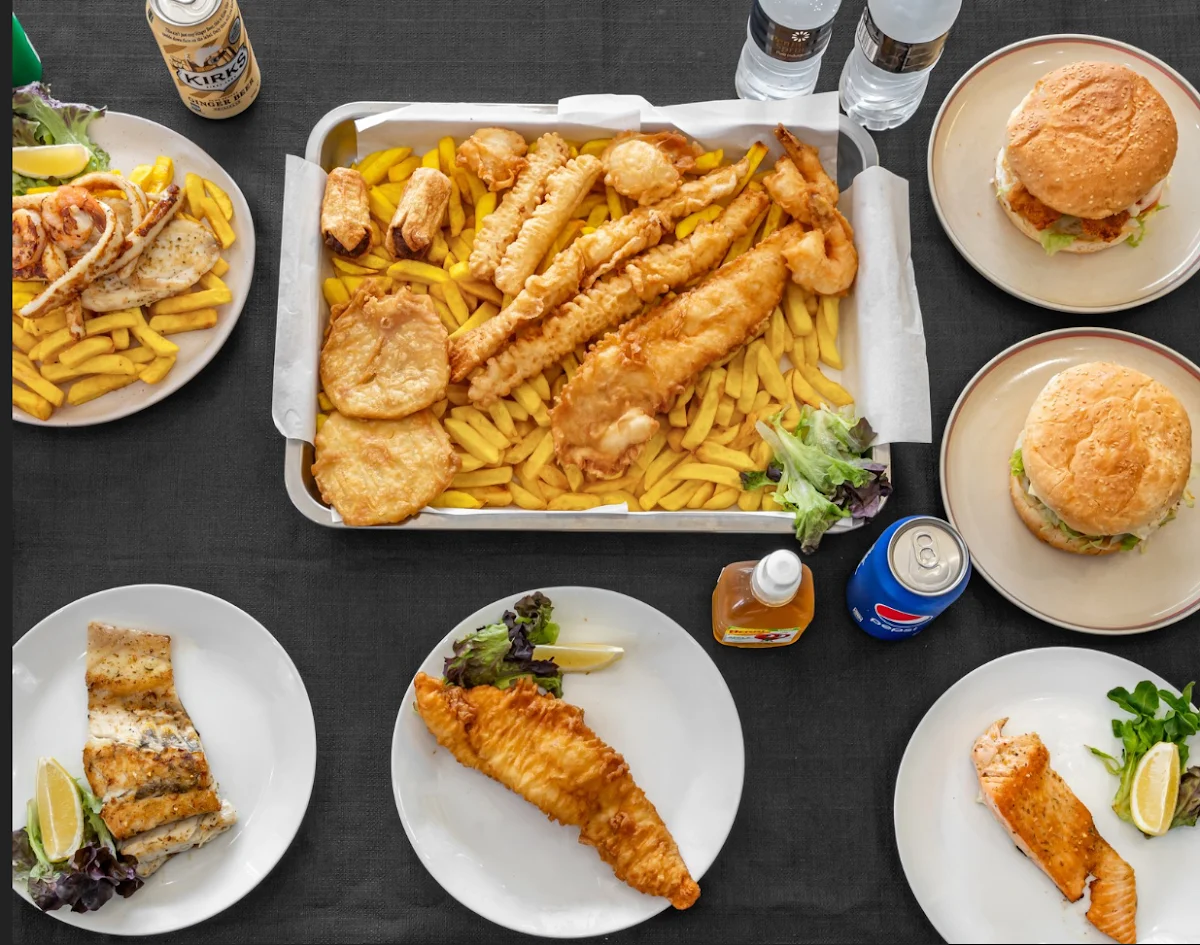 Highlights, Captain Con's Fish and Chips
