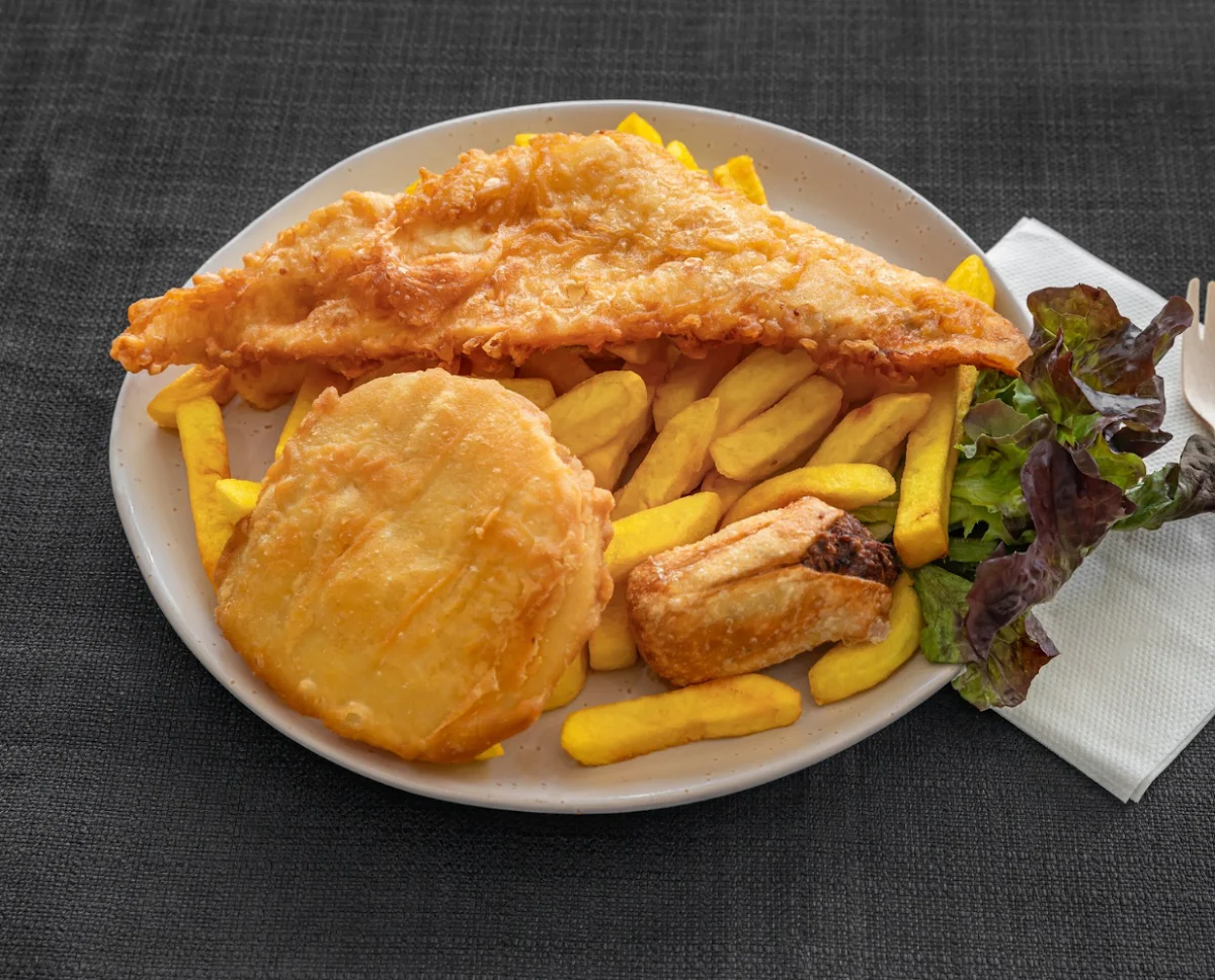 Snapper & Chips, Captain Con's Fish and Chips