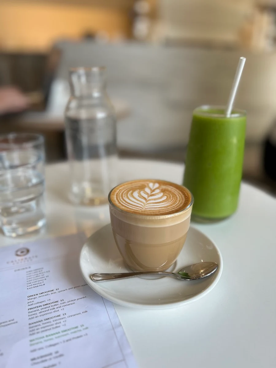 Dirty Chai