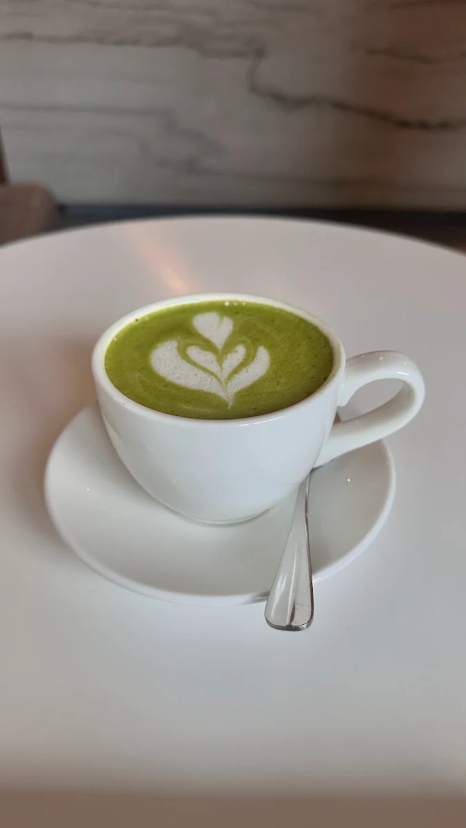 Matcha Latte w Oat Milk