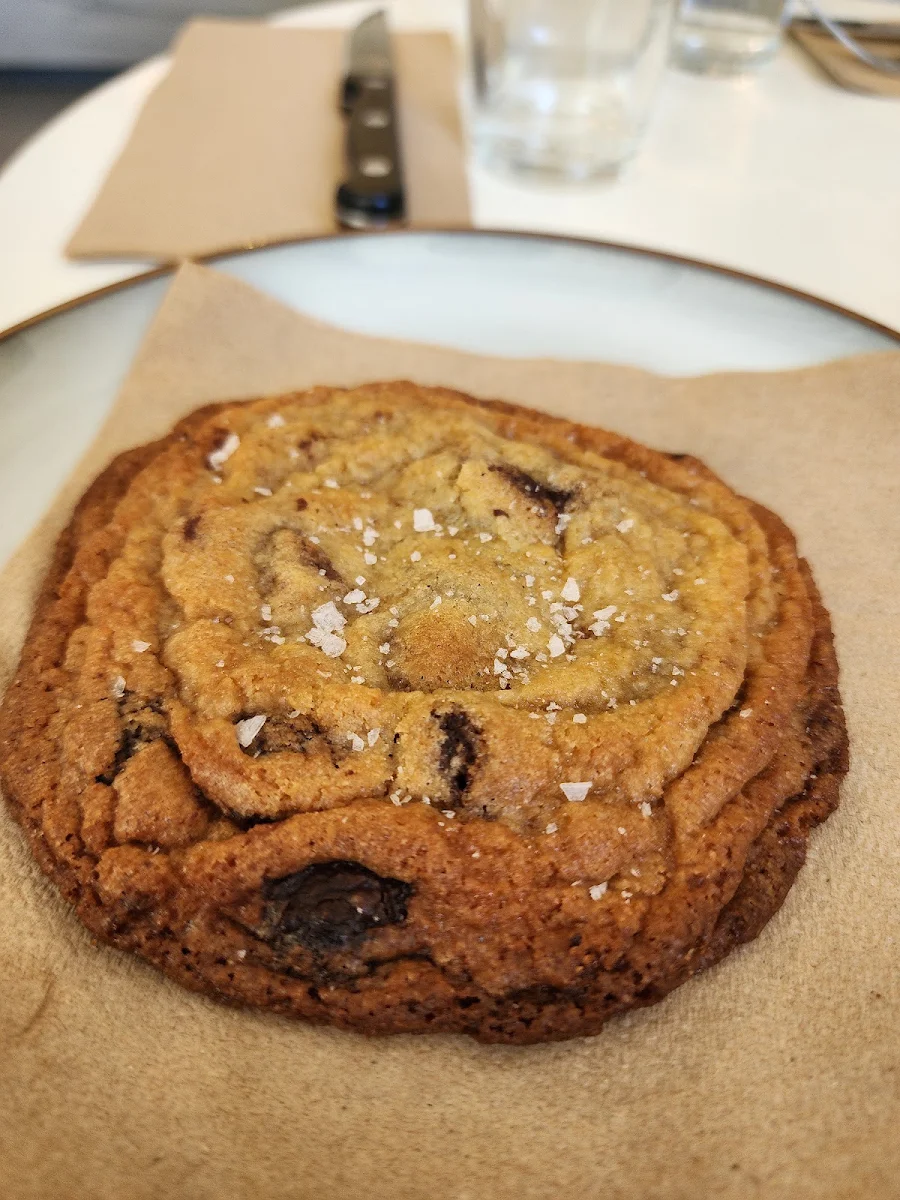 Salted Choc Chip Cookie