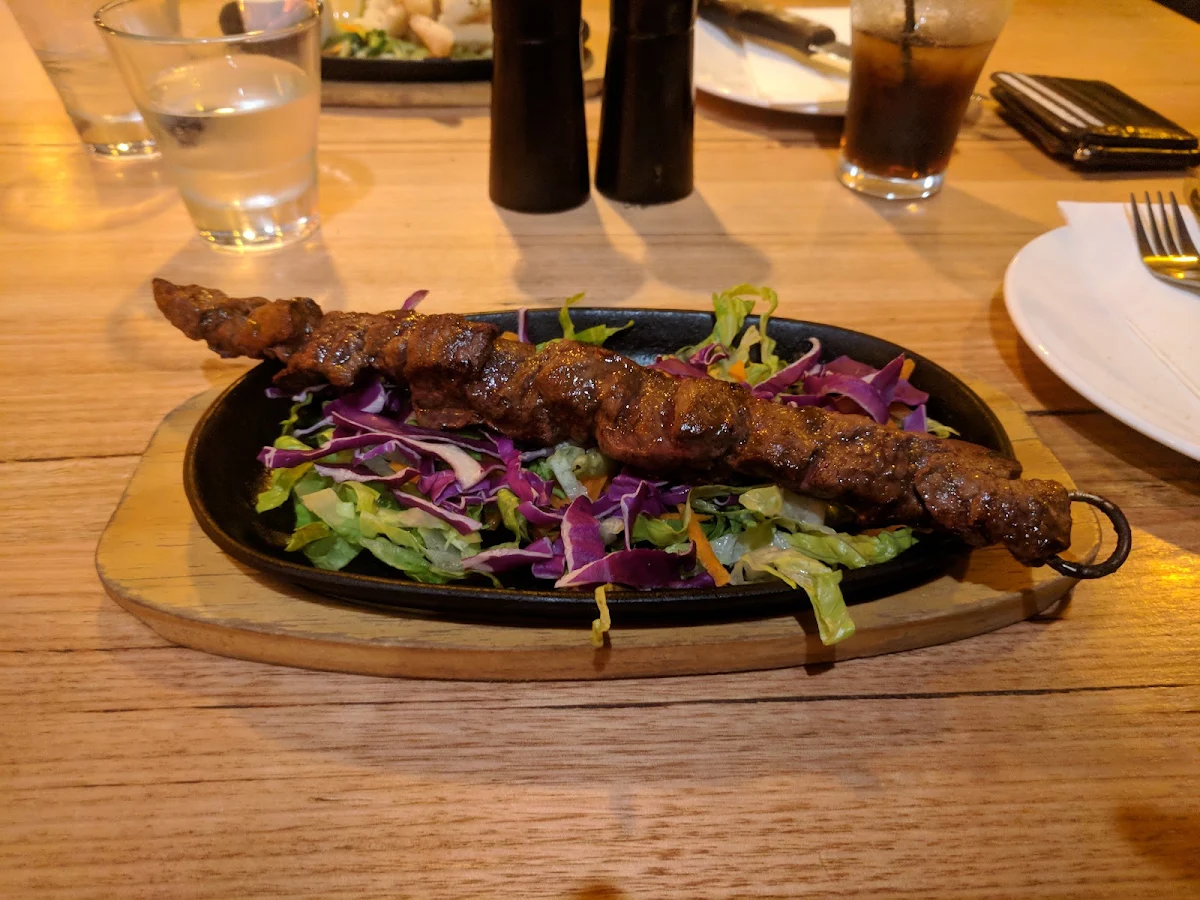 Beef Kebab