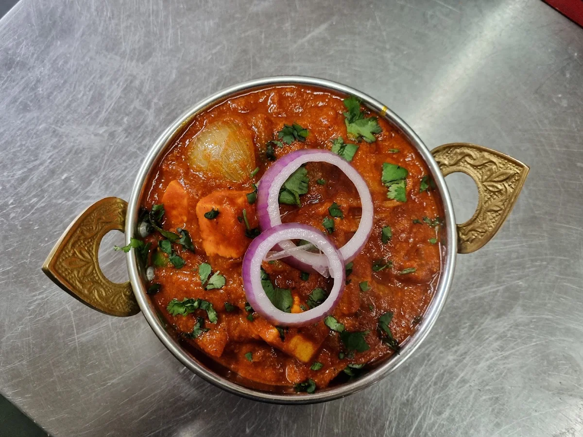 Karahi Paneer V