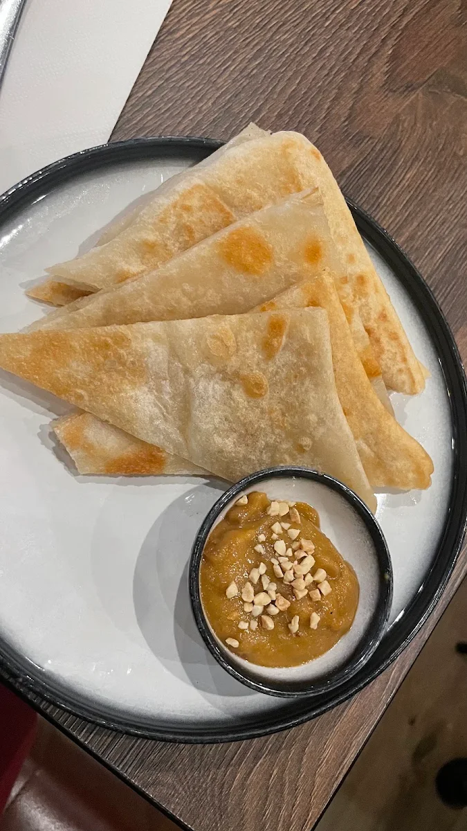 Roti Bread, Kang Thai