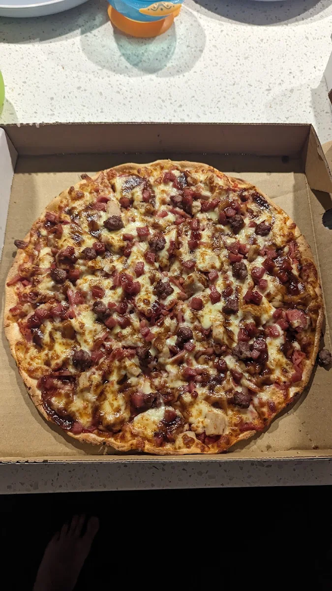 Meat Lovers Pizza