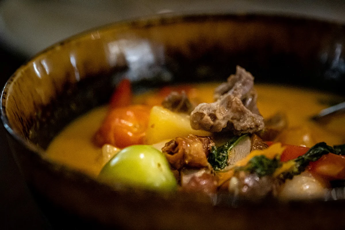 Duck Penang Curry