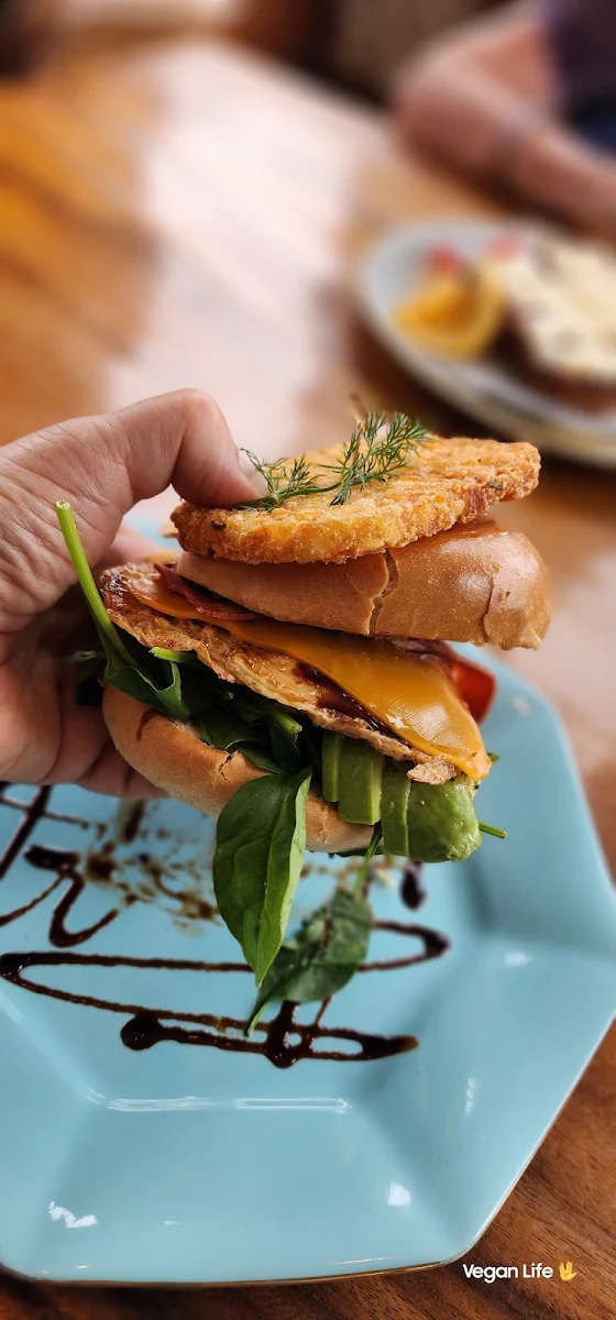Breakfast Burger