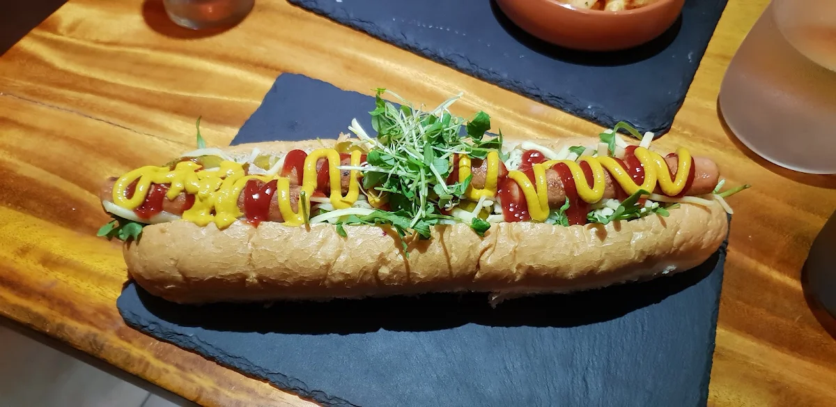 Footlong Hotdog