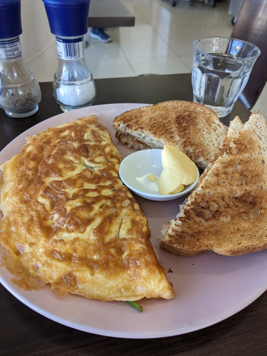 Omelette, Wake Cup Cafe