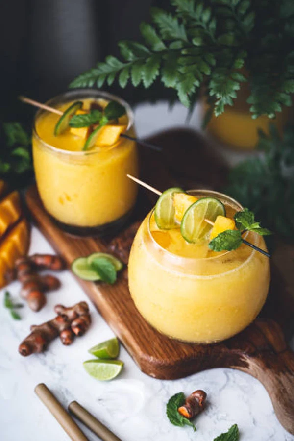 Mango Lassi GF, 2 Brothers Indian Restaurant