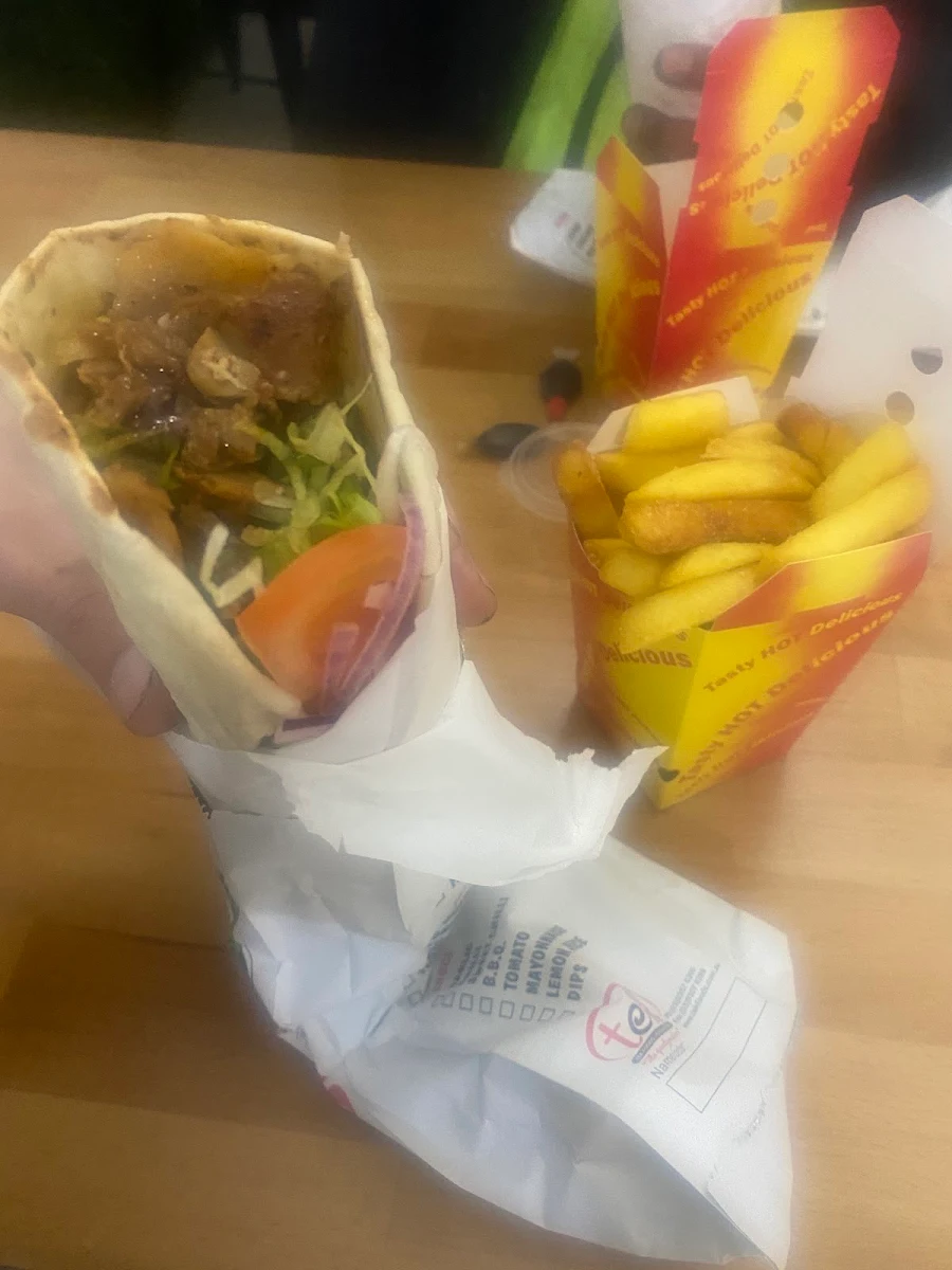 Kebab Wrap, I'M Kebab Richmond