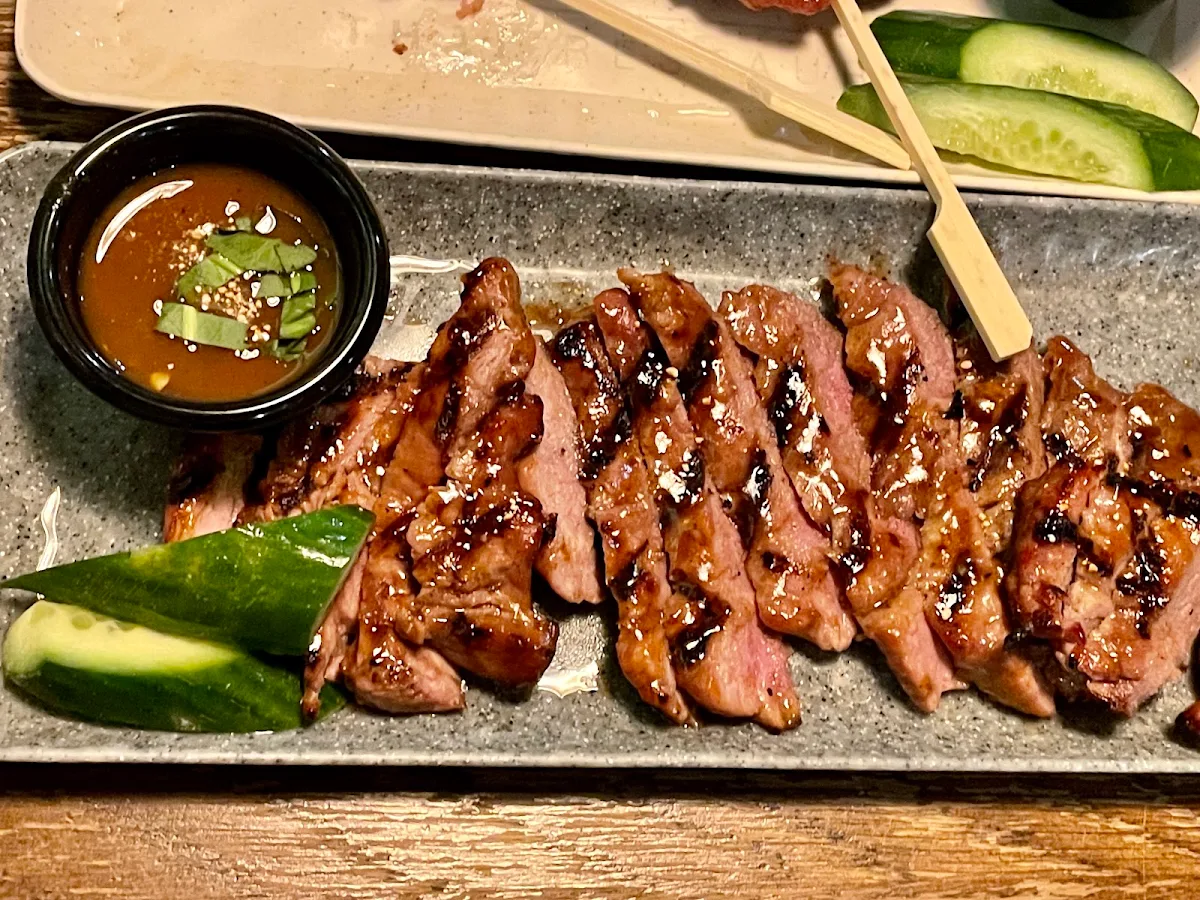 Grilled Beef, Pochana Brisbane