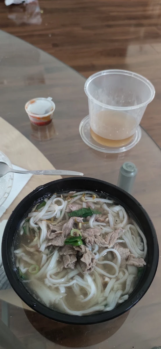 Rare Beef Pho, 5 Roll House_Vietnamese food_Northgate