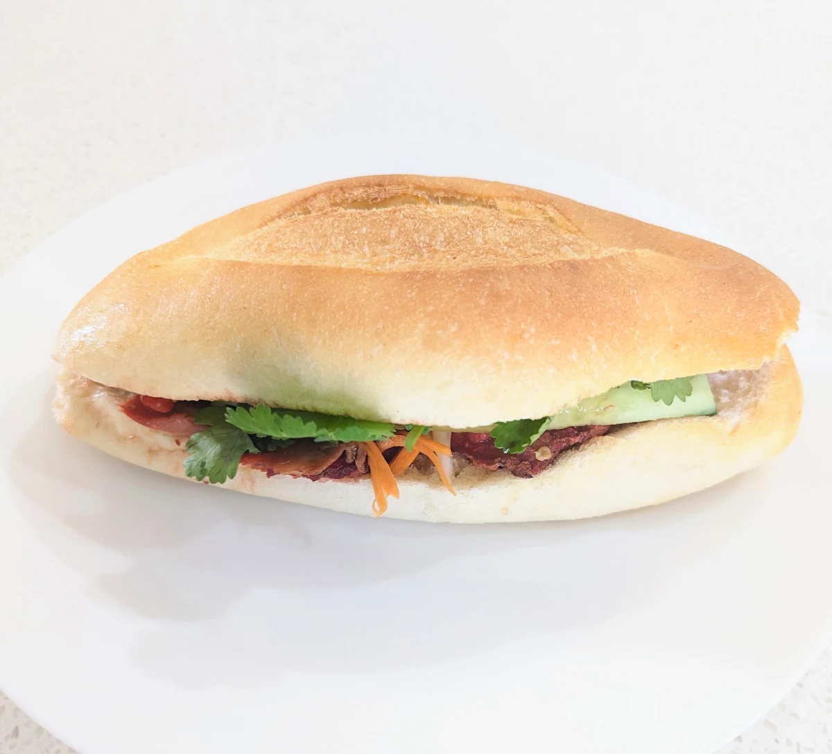 Red BBQ Pork Bread Roll, 5 Roll House_Vietnamese food_Northgate