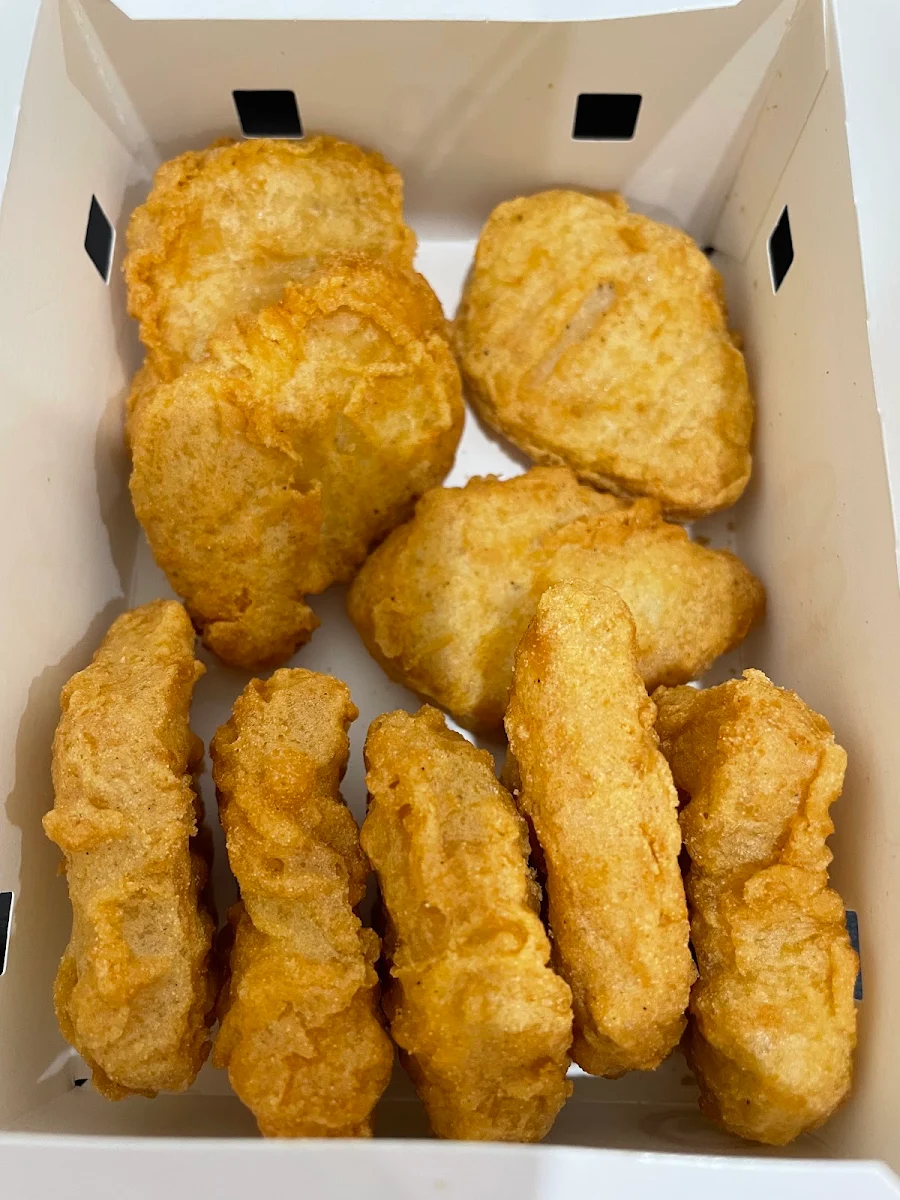 Chicken Mcnuggets, McDonald's Rocklea