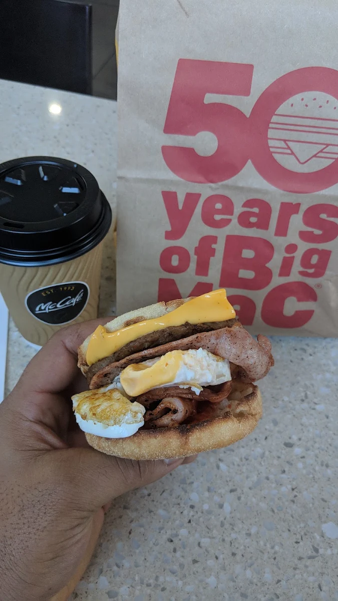 Mighty Mcmuffin, McDonald's Rocklea