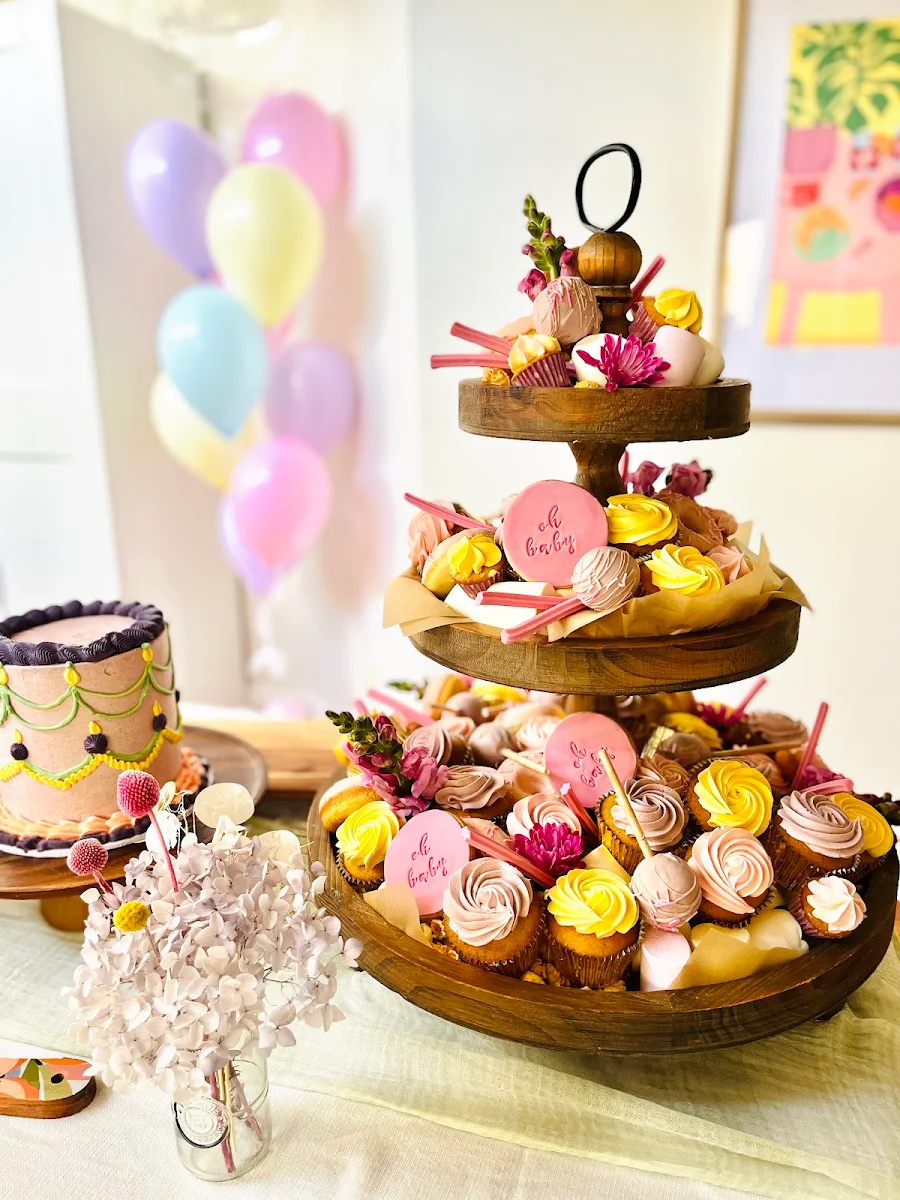 Dessert Tower, Platter Pantry