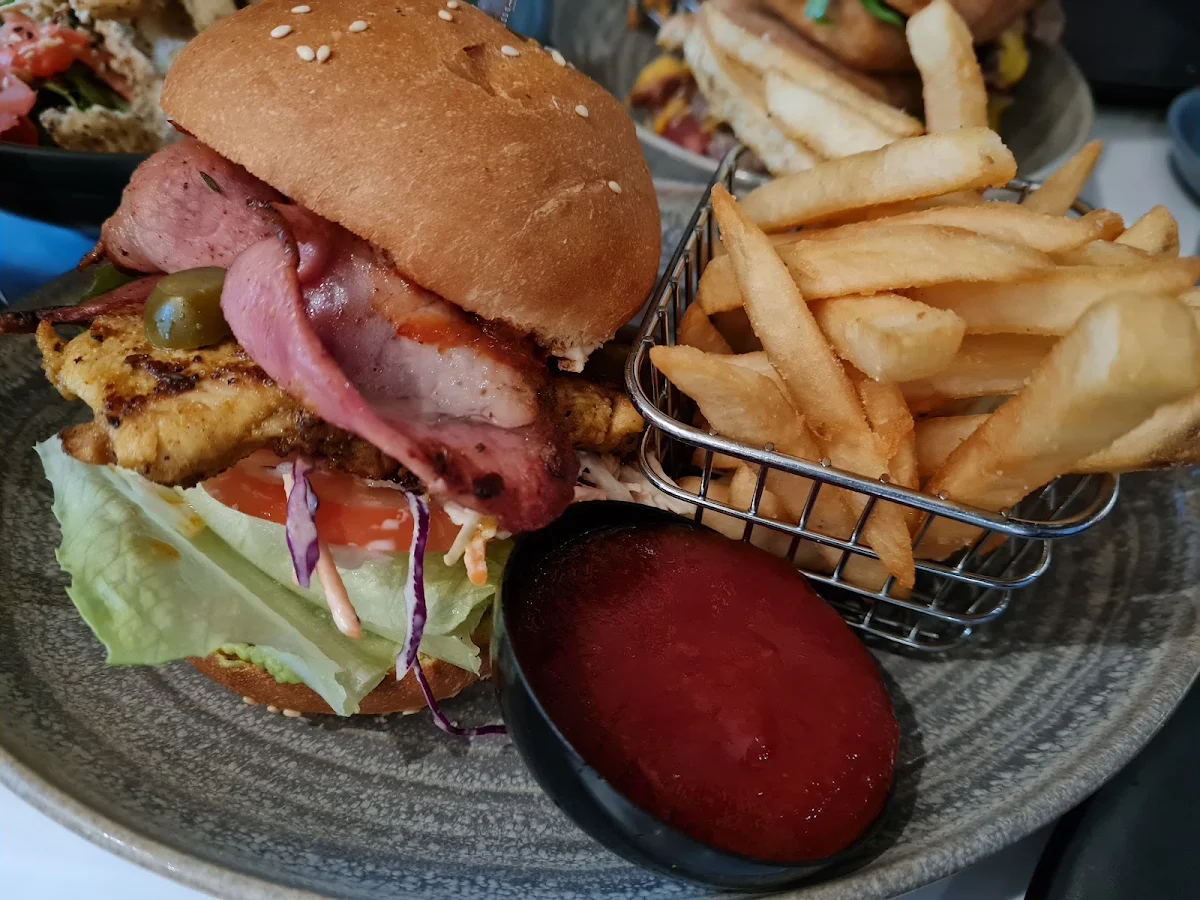 Chicken Burger