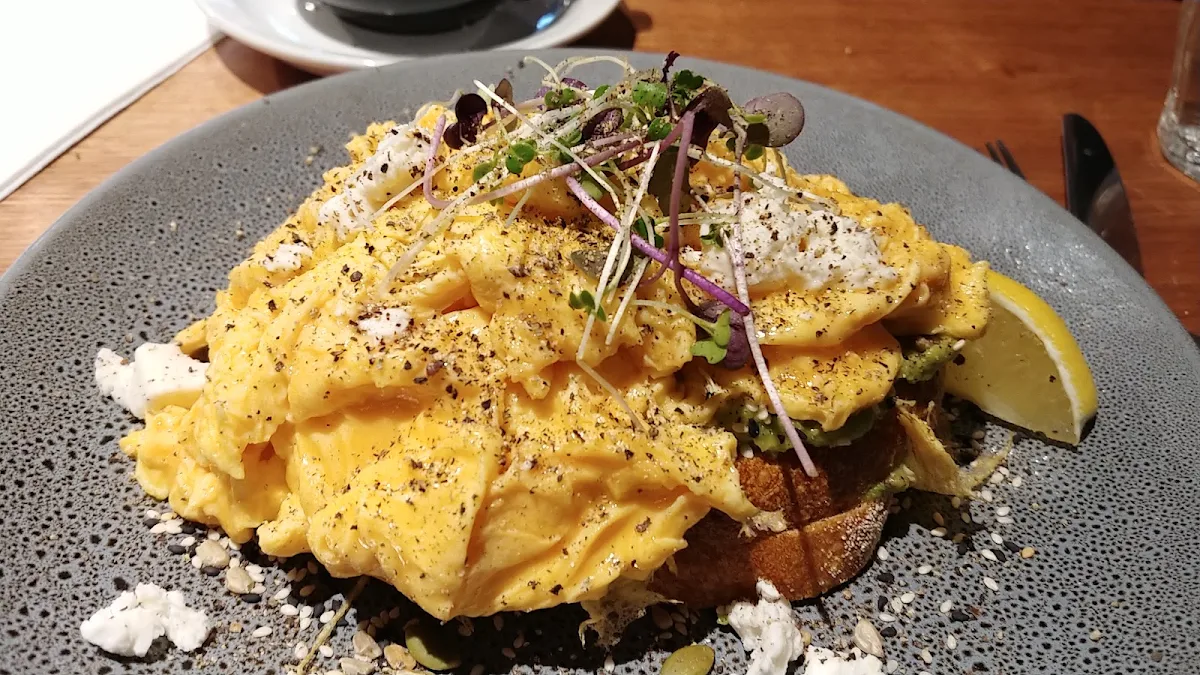Smashed Avocado Toast