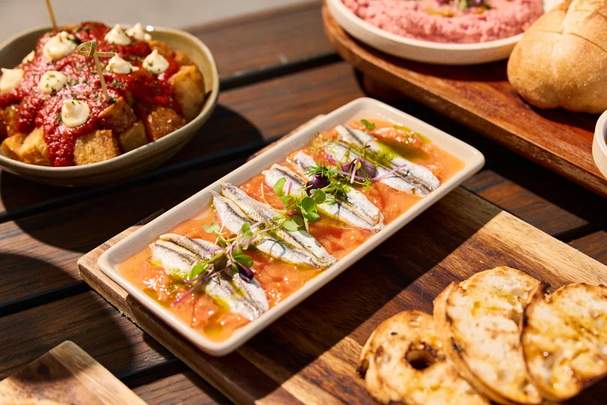 Highlights, Lucia Tapas Garden