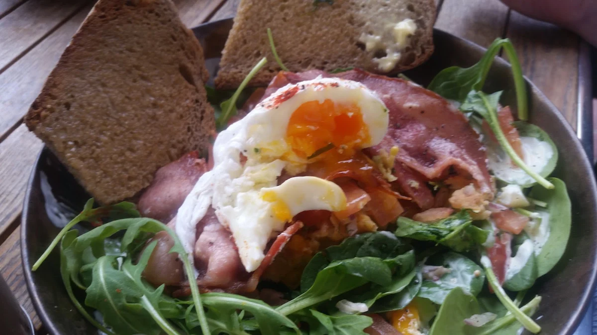Bacon Egg, Coffee Lounge Lugarno