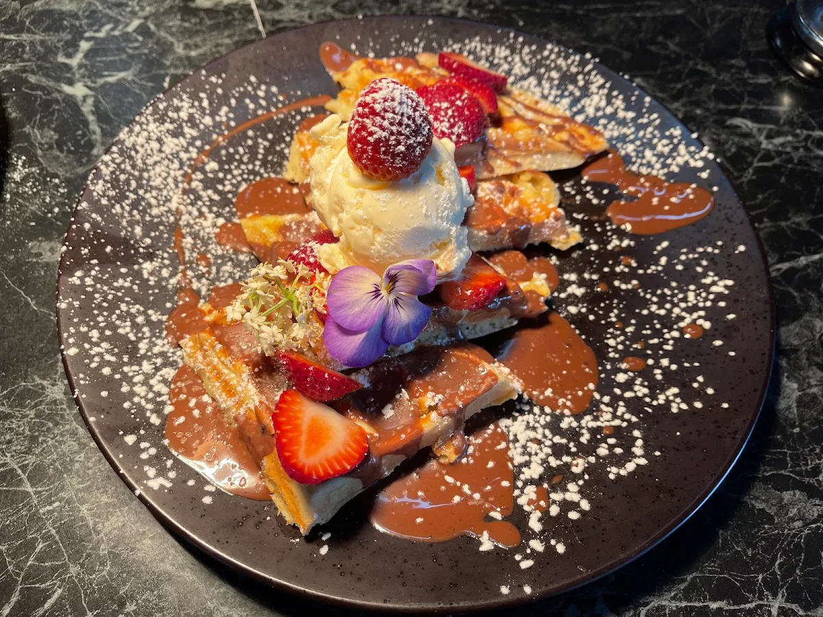 Nutella Waffles, Coffee Lounge Lugarno