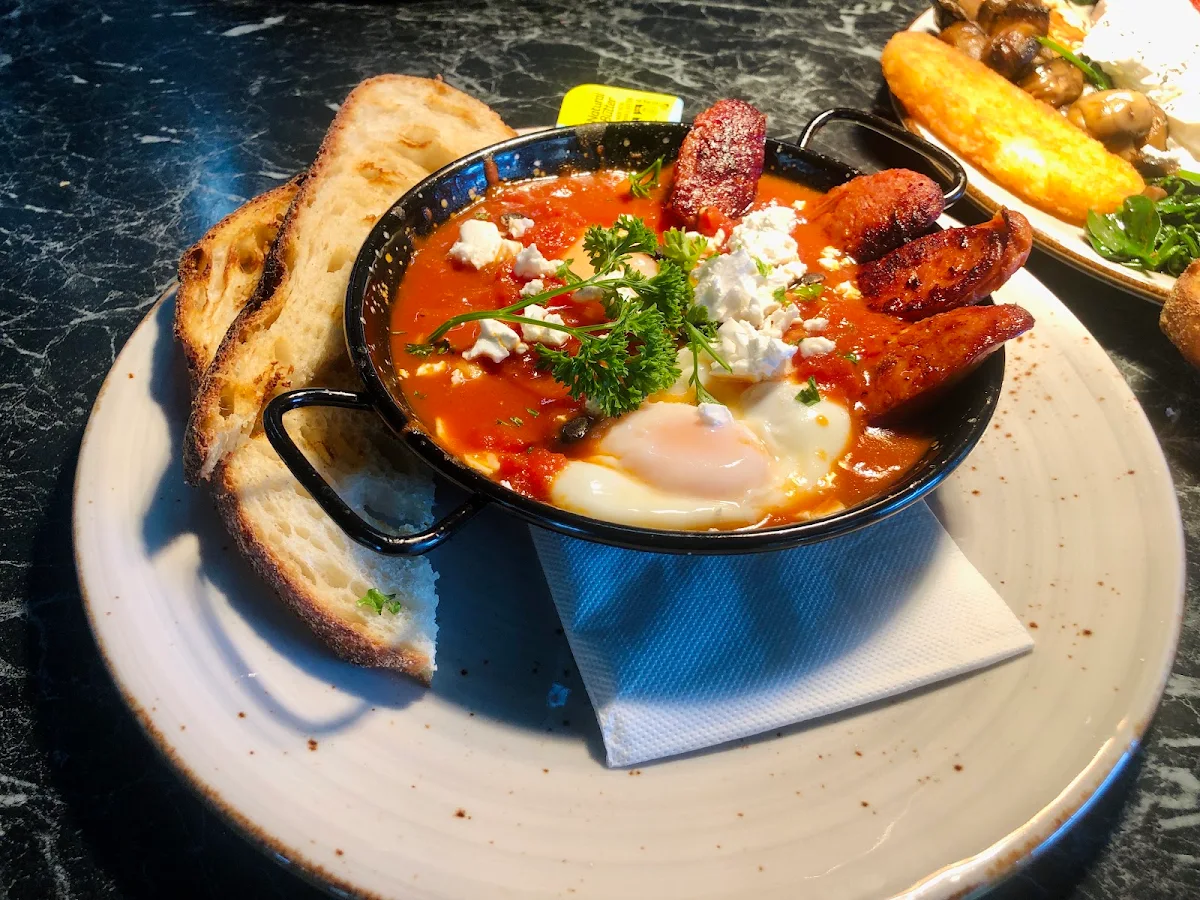 Shakshuka, Coffee Lounge Lugarno