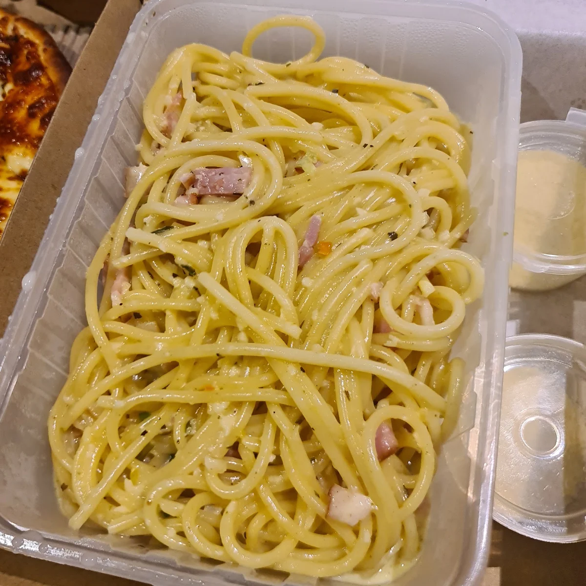 Carbonara Pasta