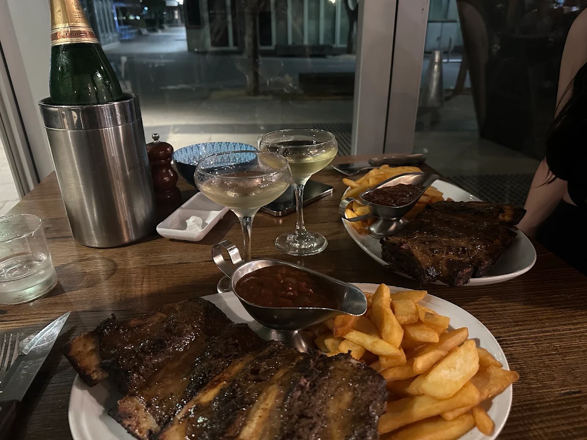 Beef Ribs, Squires Loft Docklands