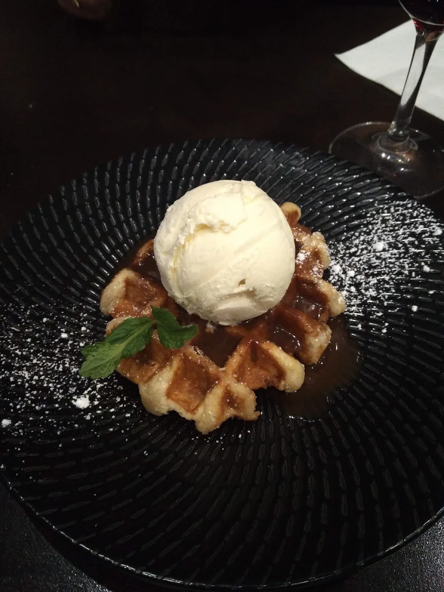 Belgian Waffles, Squires Loft Docklands