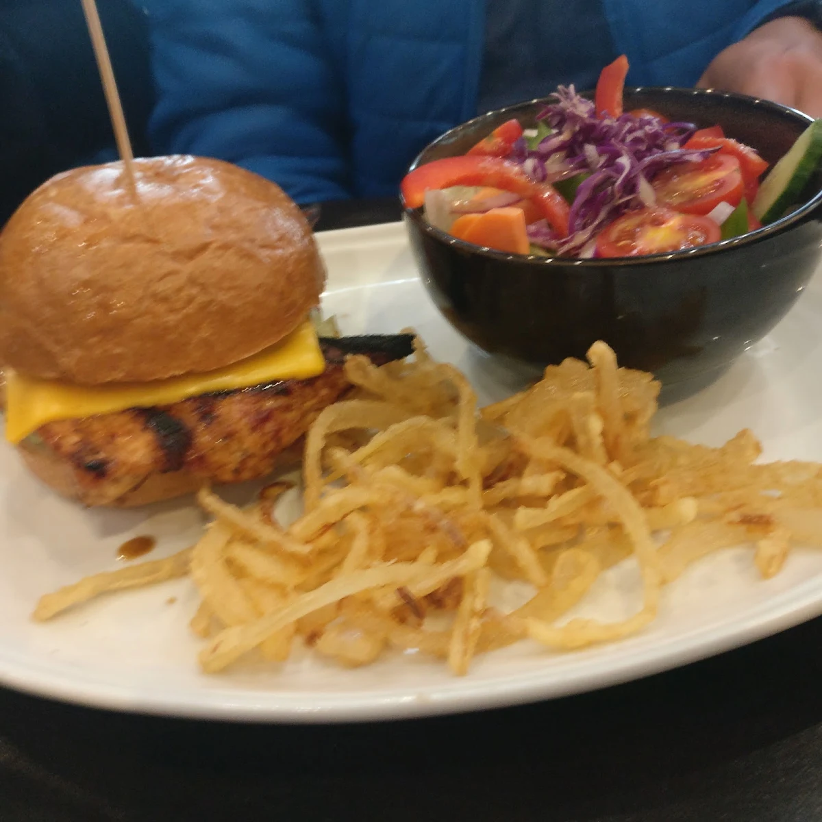 Burger, Squires Loft Docklands