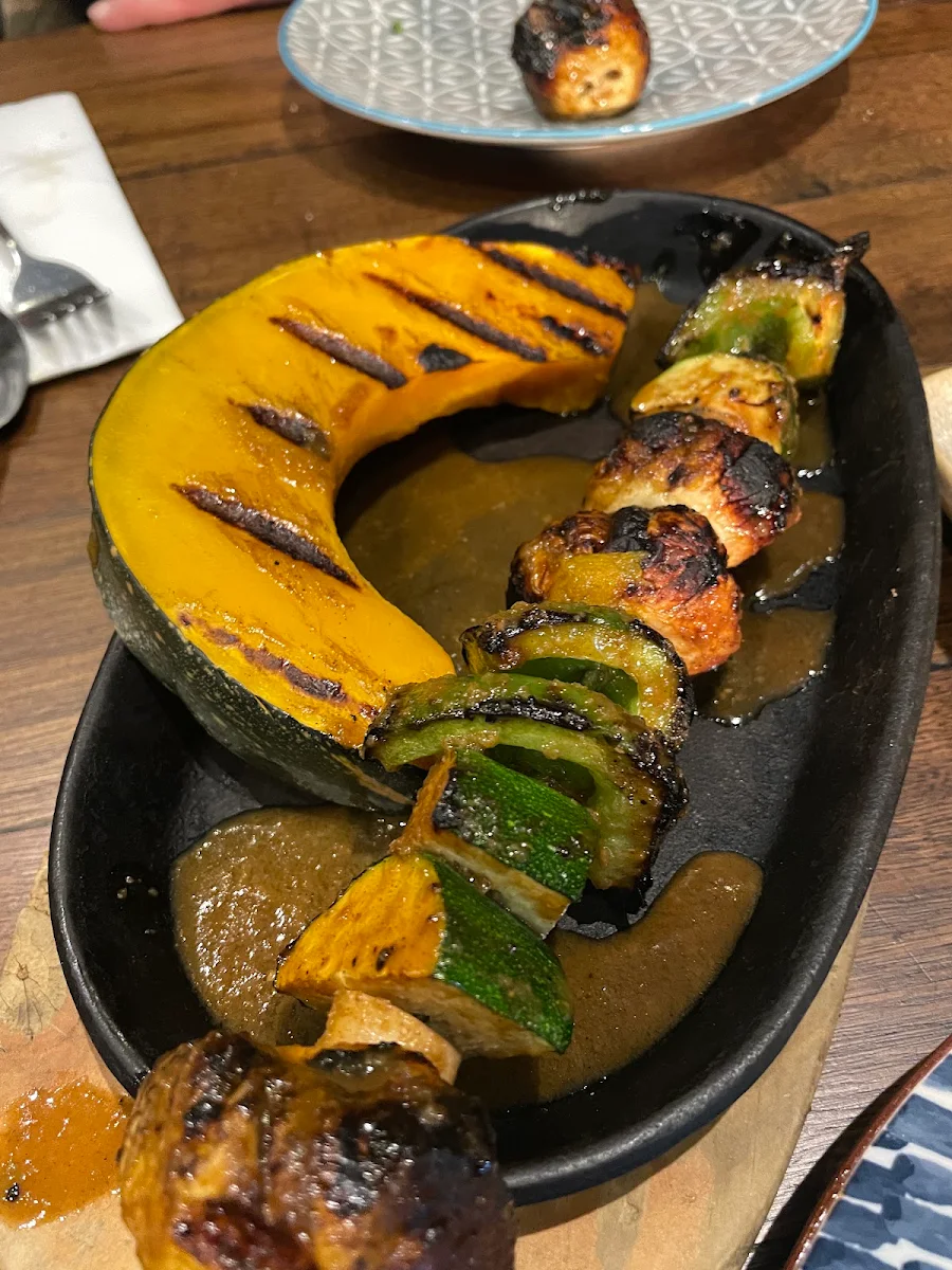 Grilled Vegetables, Squires Loft Docklands