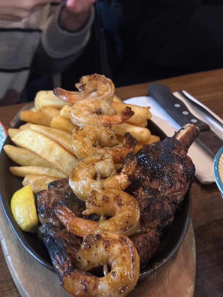Prawn, Squires Loft Docklands