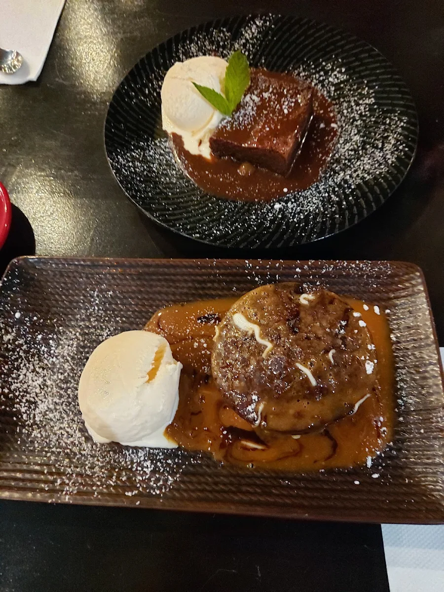 Sticky Date Pudding, Squires Loft Docklands